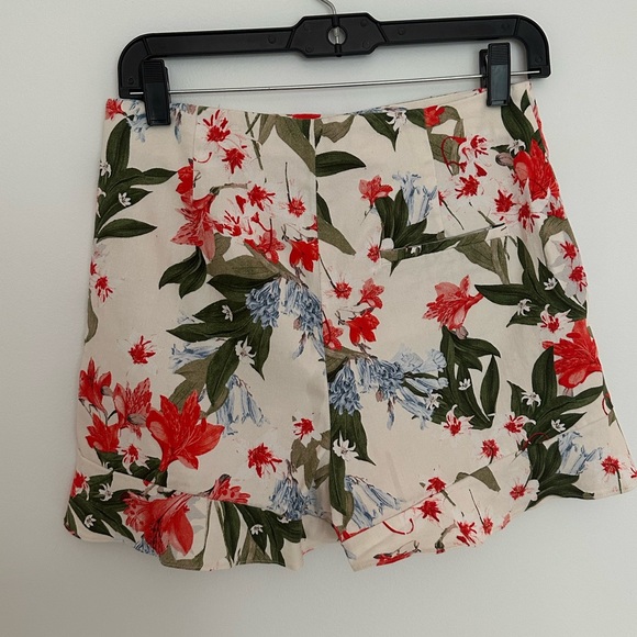 Floral High Waisted Zara Shorts - Picture 4 of 5